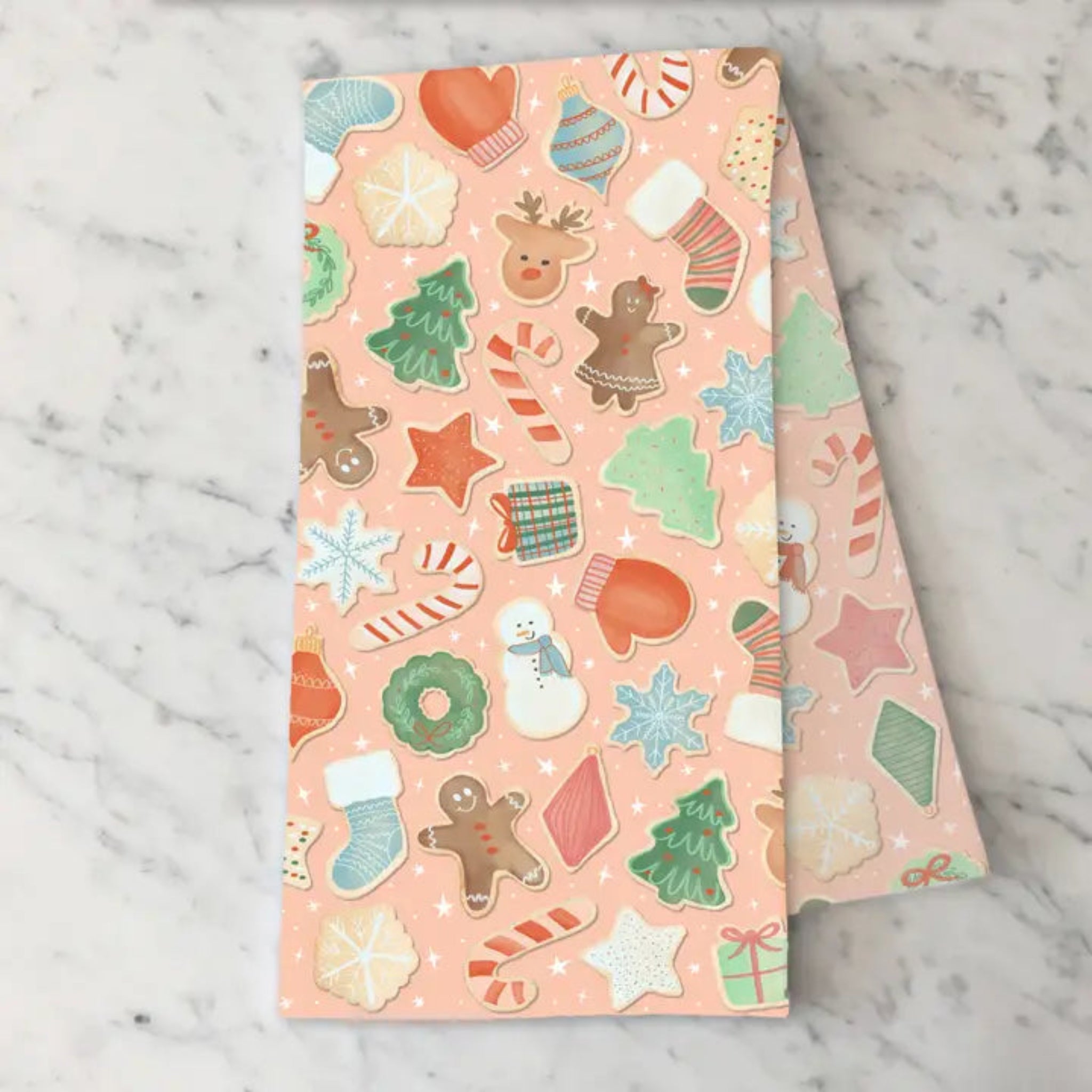 Dishtowel - Christmas Cookies