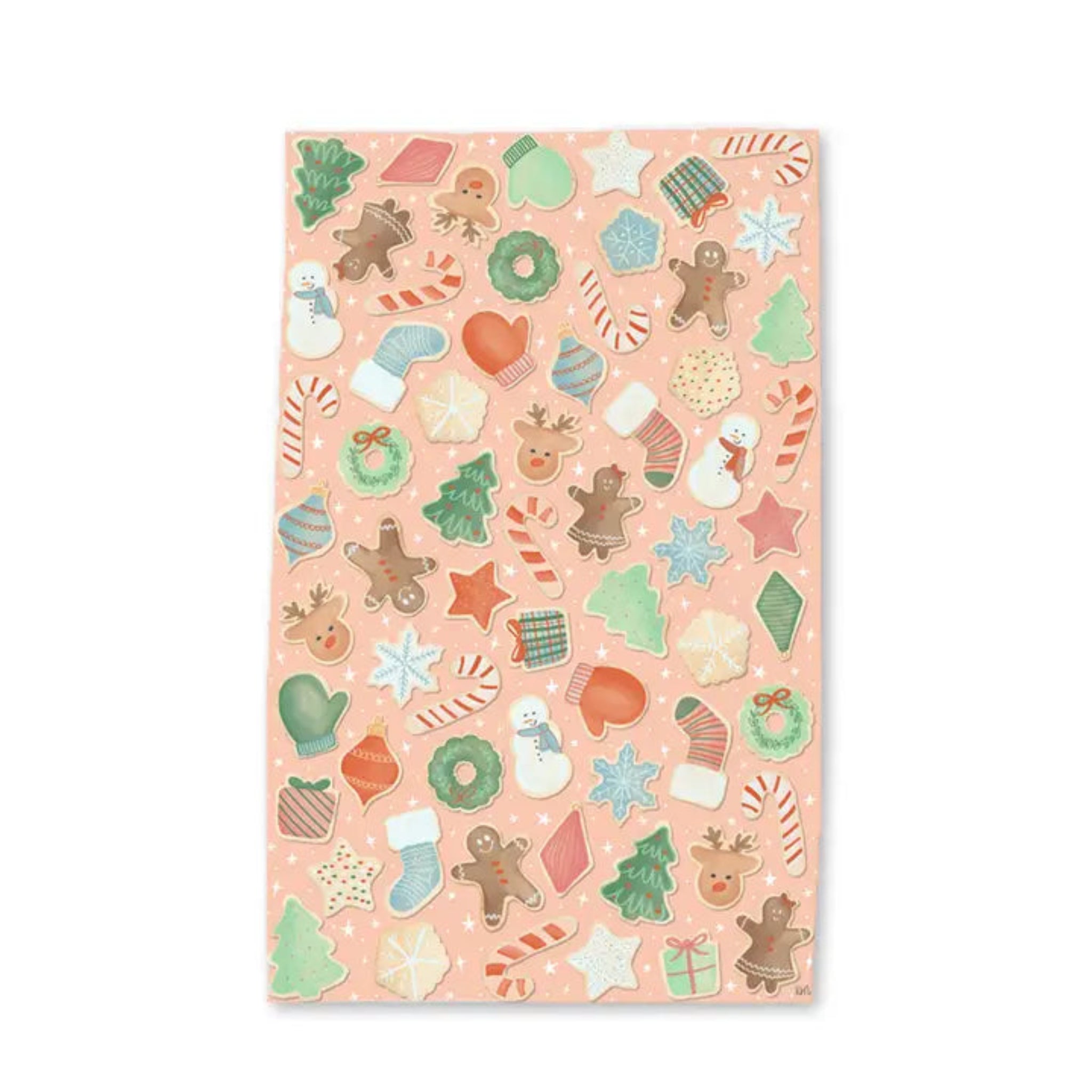 Dishtowel - Christmas Cookies