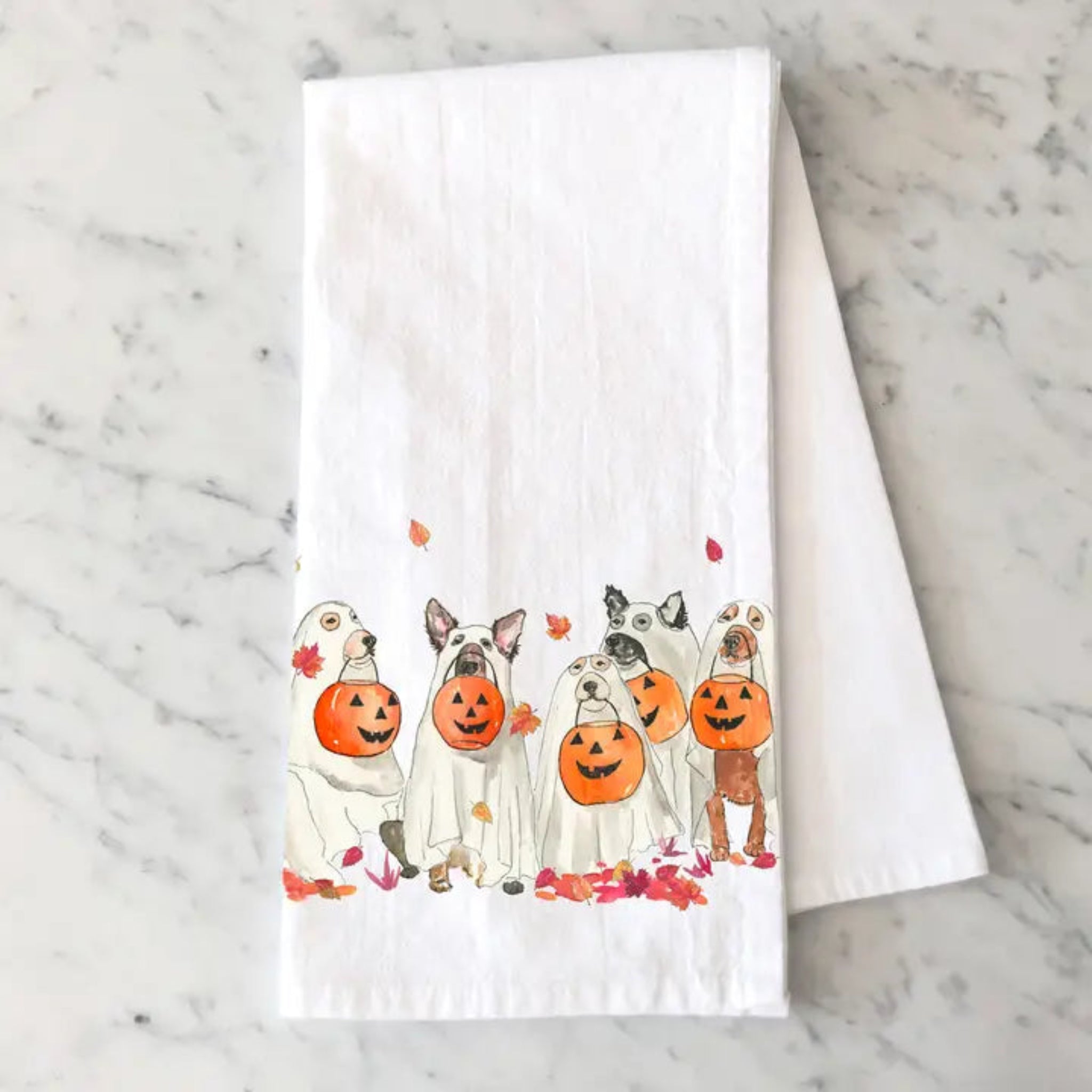 Dishtowel - Ghost Dogs