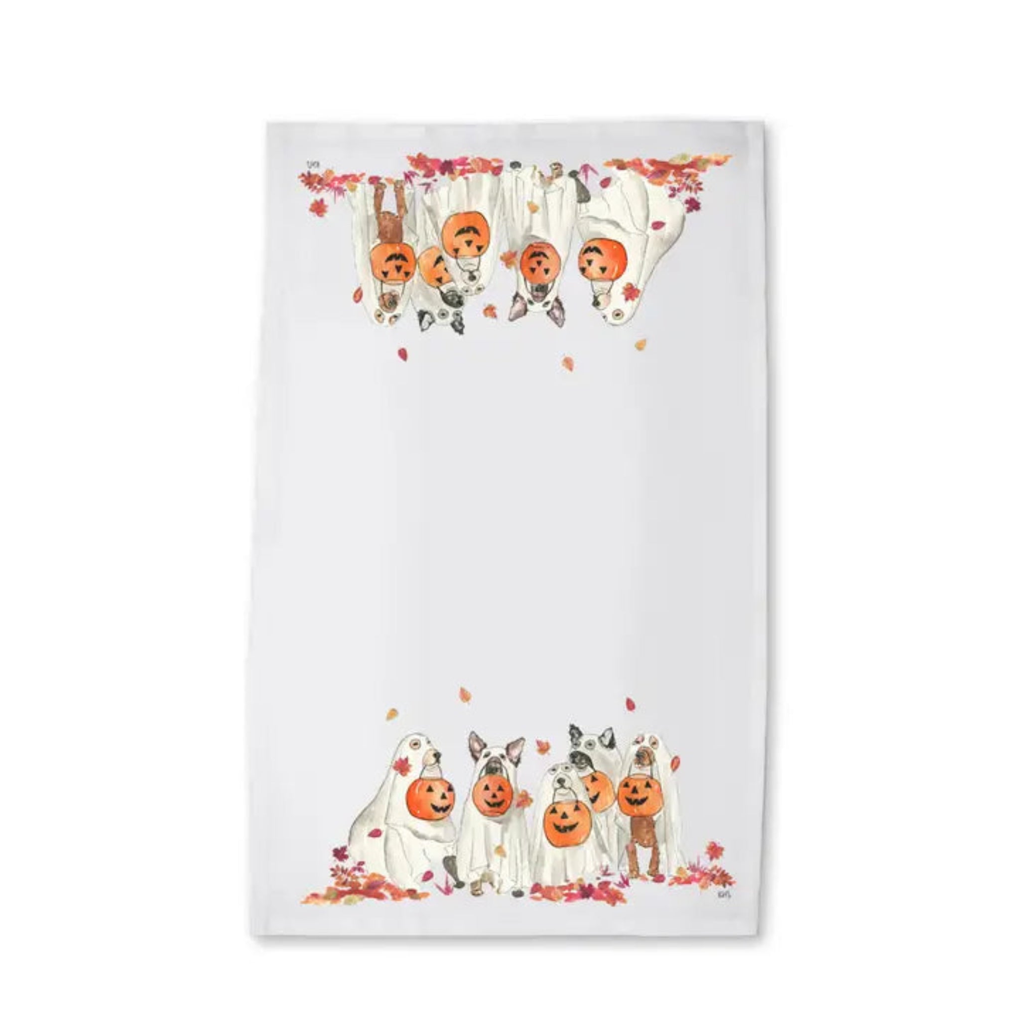 Dishtowel - Ghost Dogs