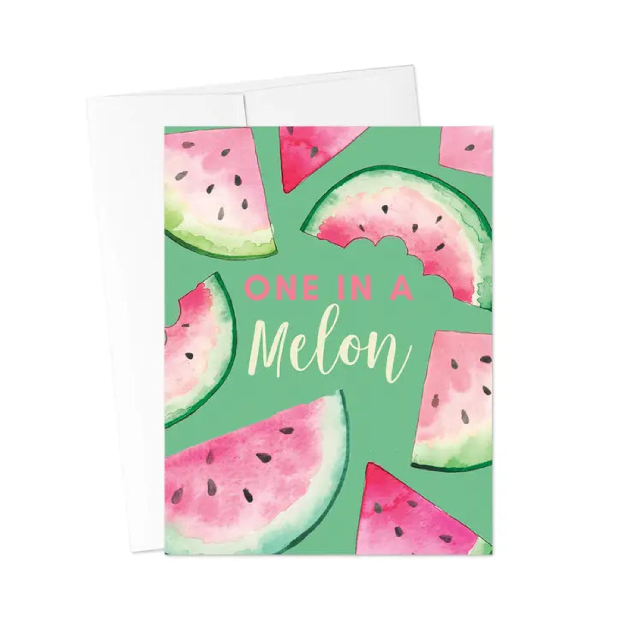 Greeting Card - One In A Melon