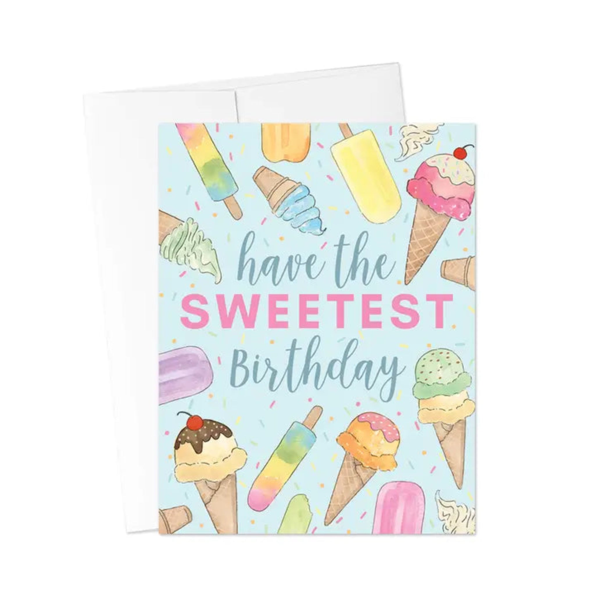 Greeting Card - Sweetest Birthday