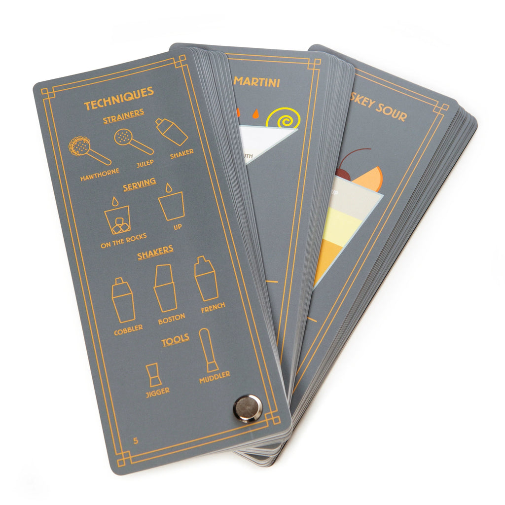 Cocktail Swatch Book