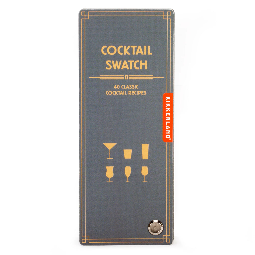 Cocktail Swatch Book