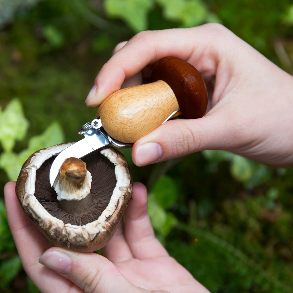 Mushroom Keychain