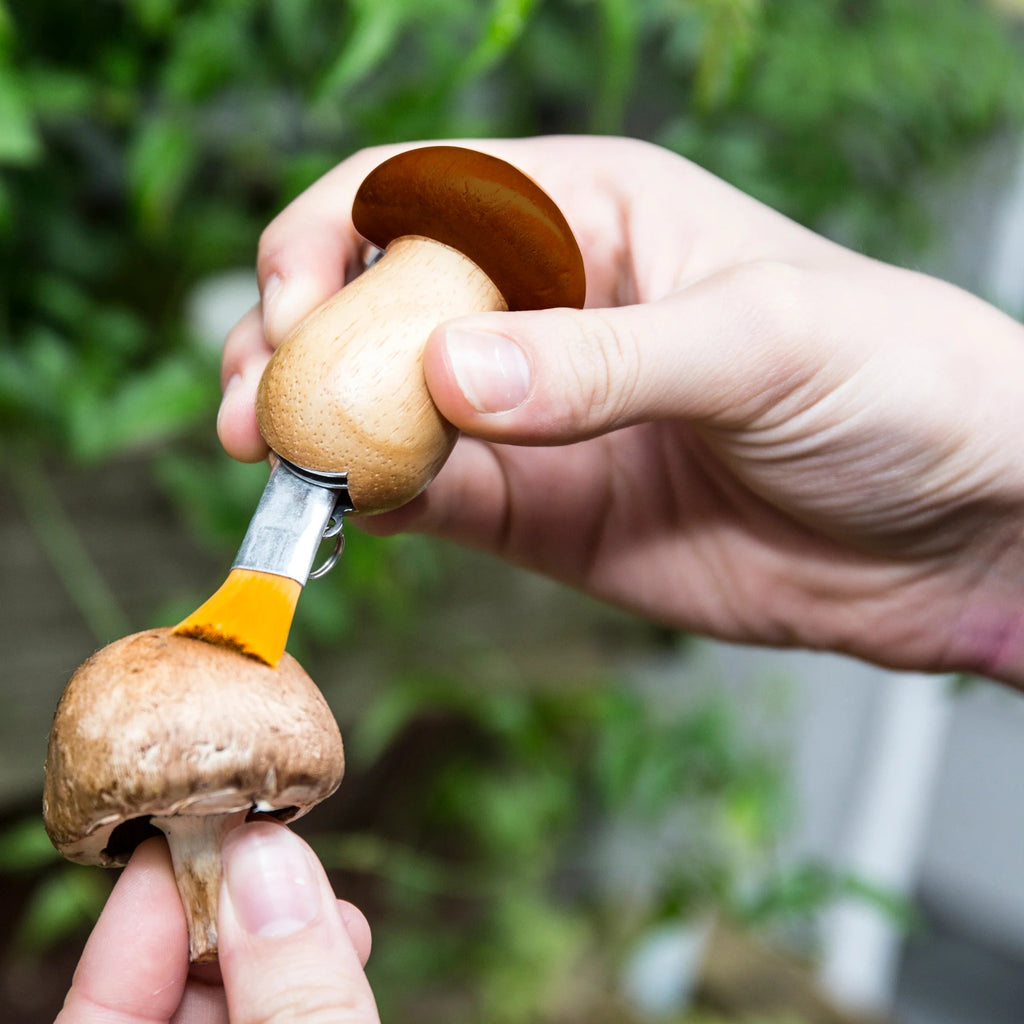 Mushroom Keychain