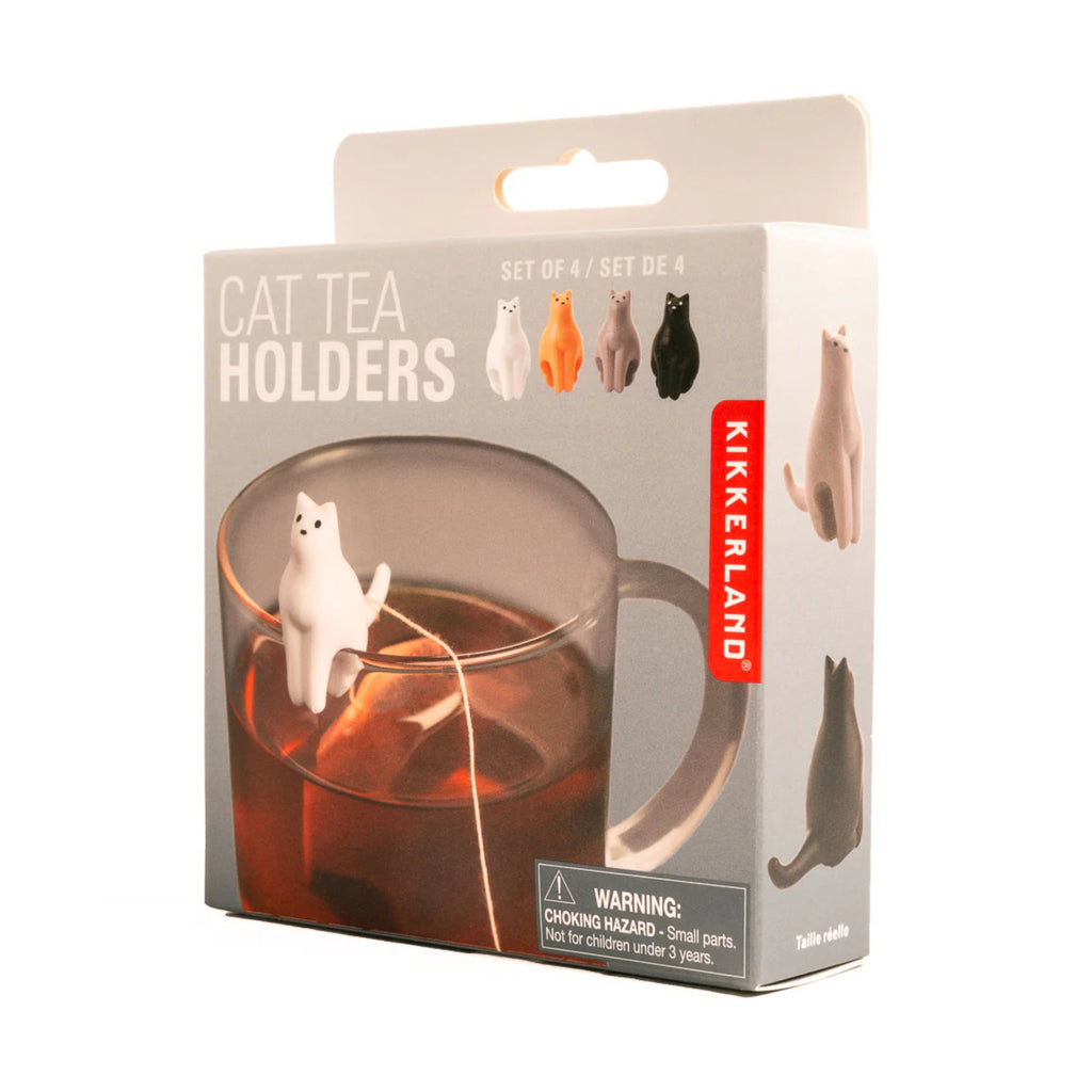 Tea Bag Holders - Cats in pkg