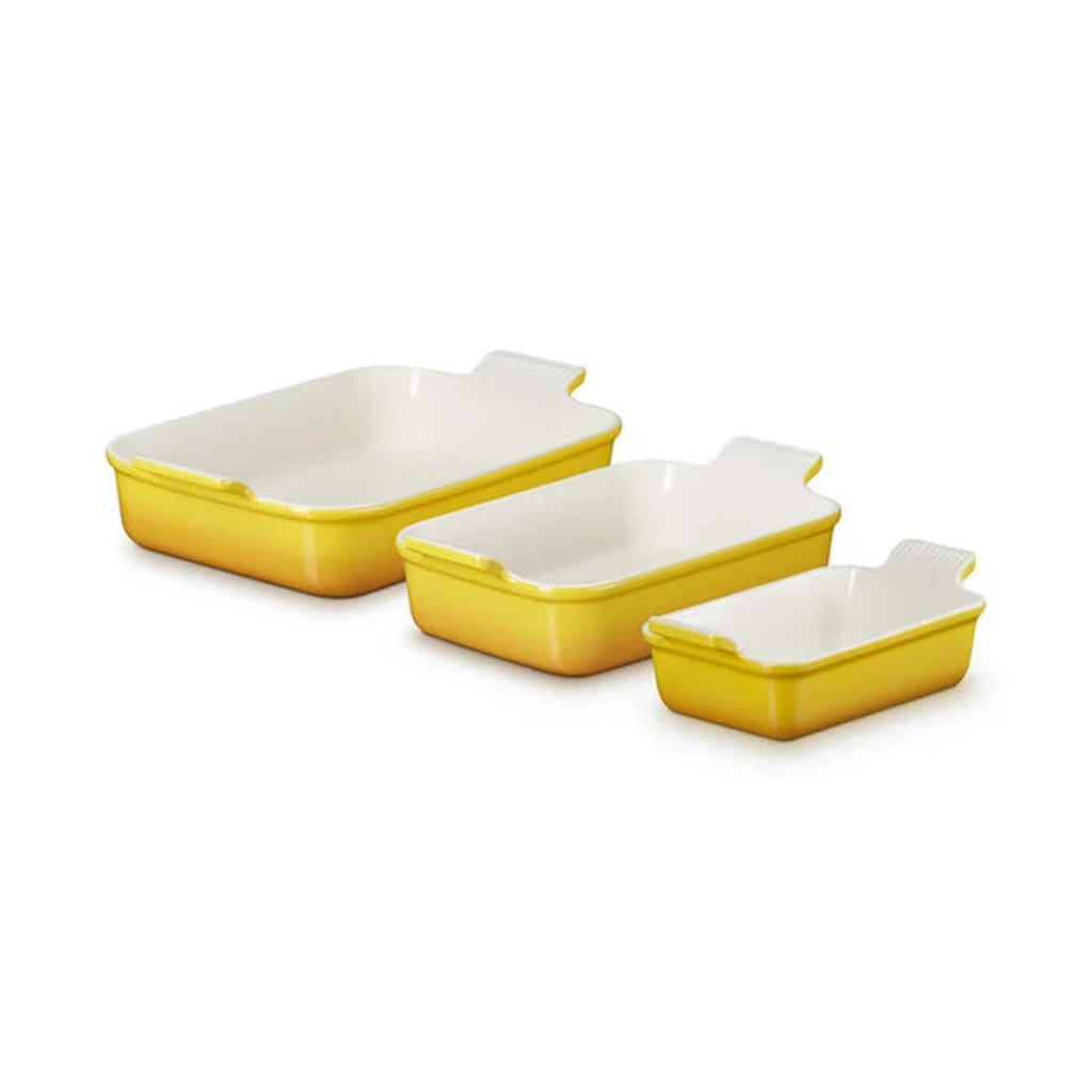 Rect. Baking Dish - Set of 3 - Nectar