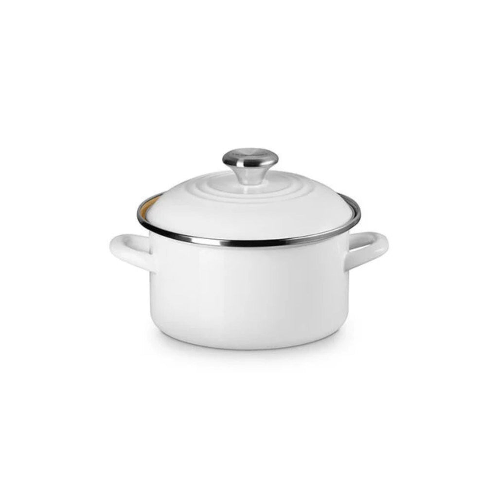 Petite Stockpot white