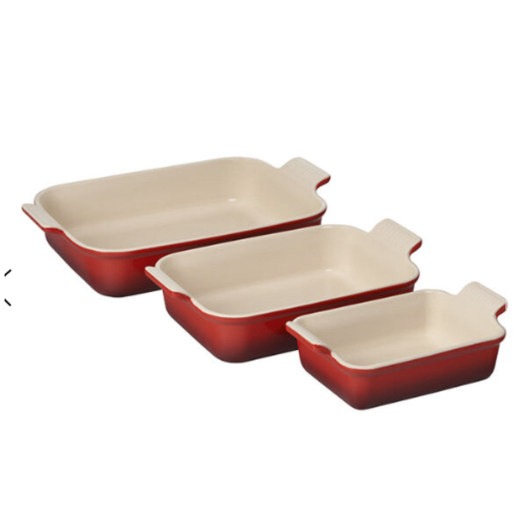 Rect. Baking Dish - Set of 3