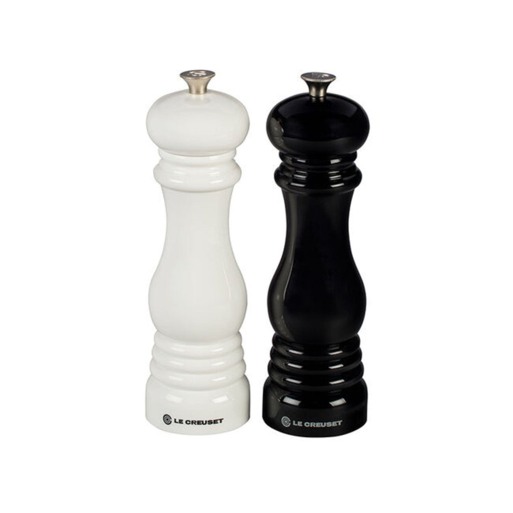 Salt & Pepper Mill - Black & White