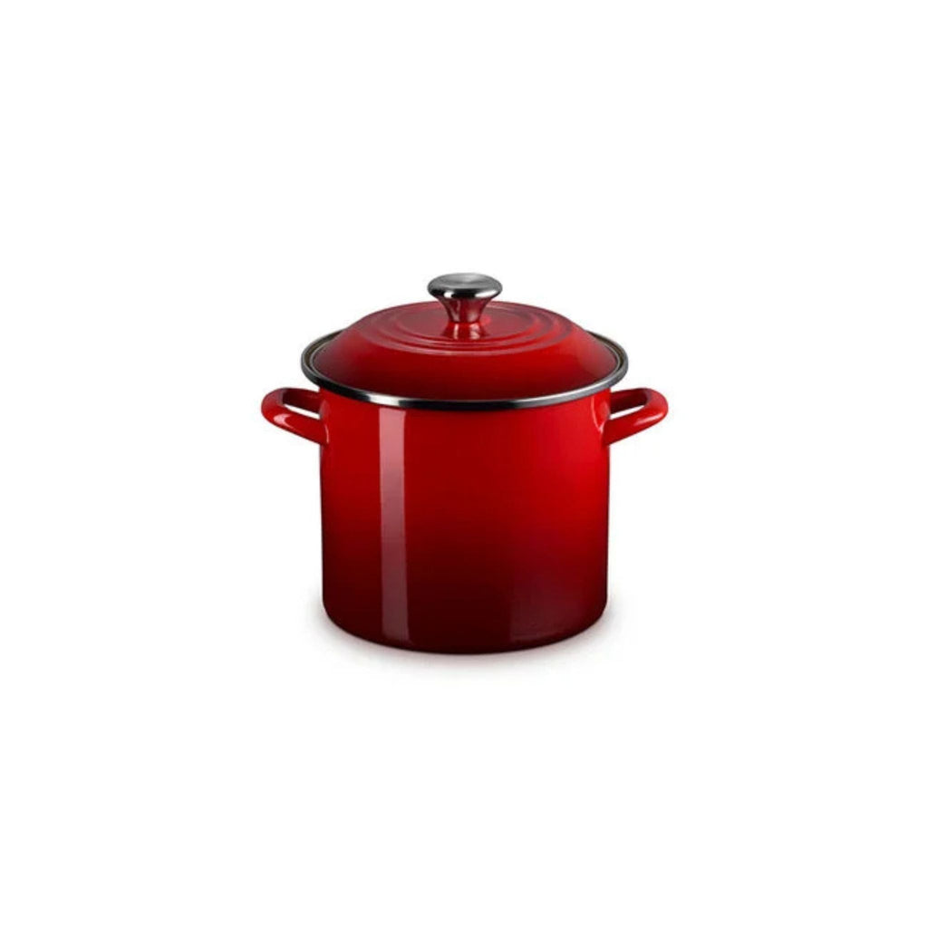 8 QT Stockpot - cerise