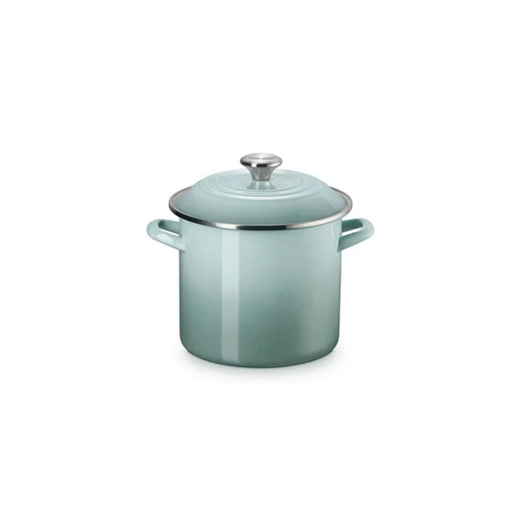 8 QT Stockpot - sea salt