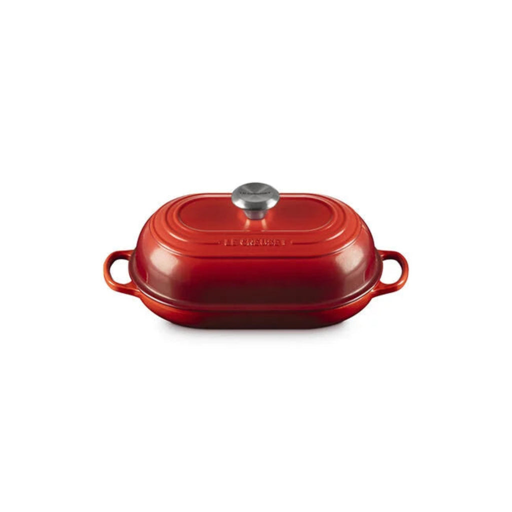 Oval Bread Oven - Cerise