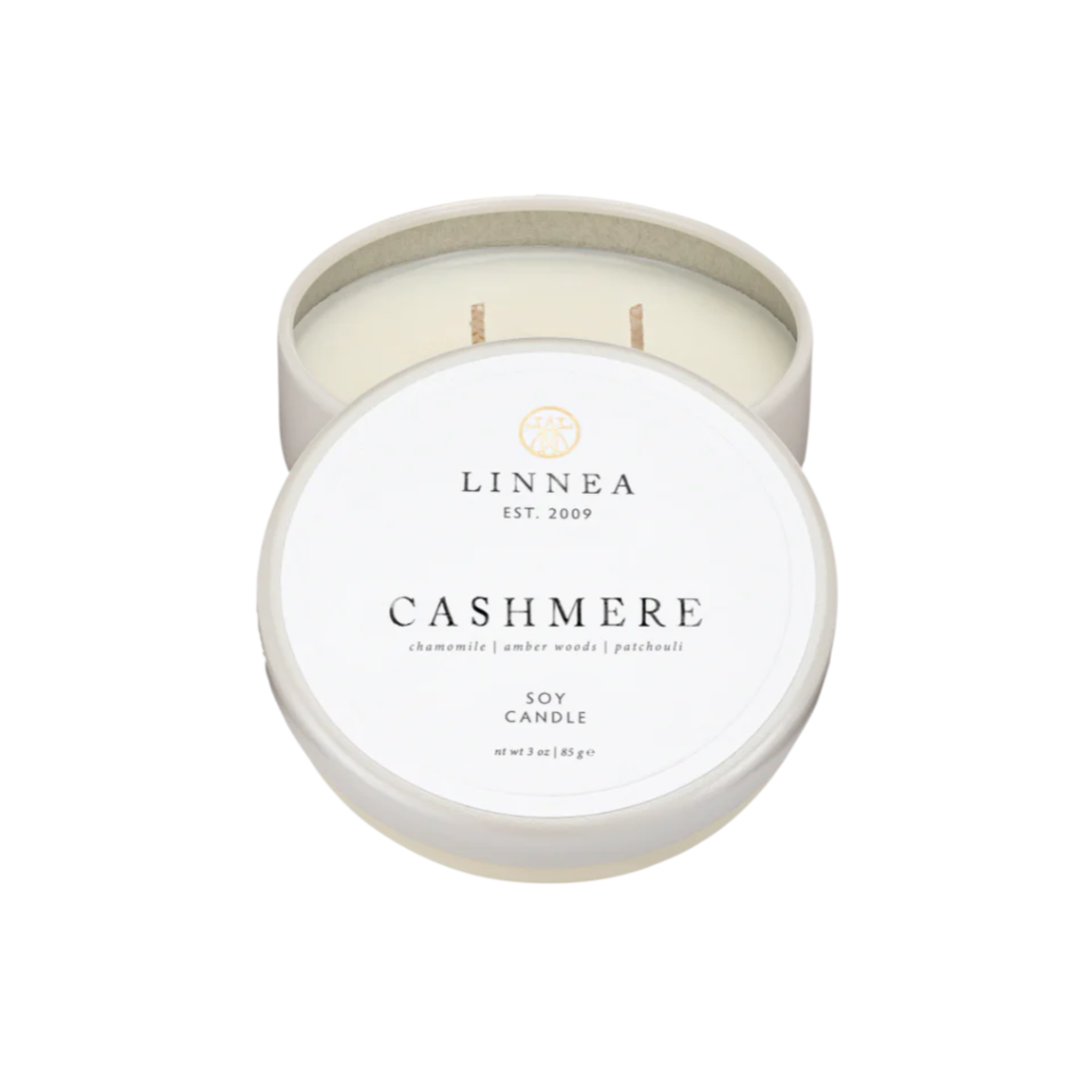Candle - Cashmere Tin