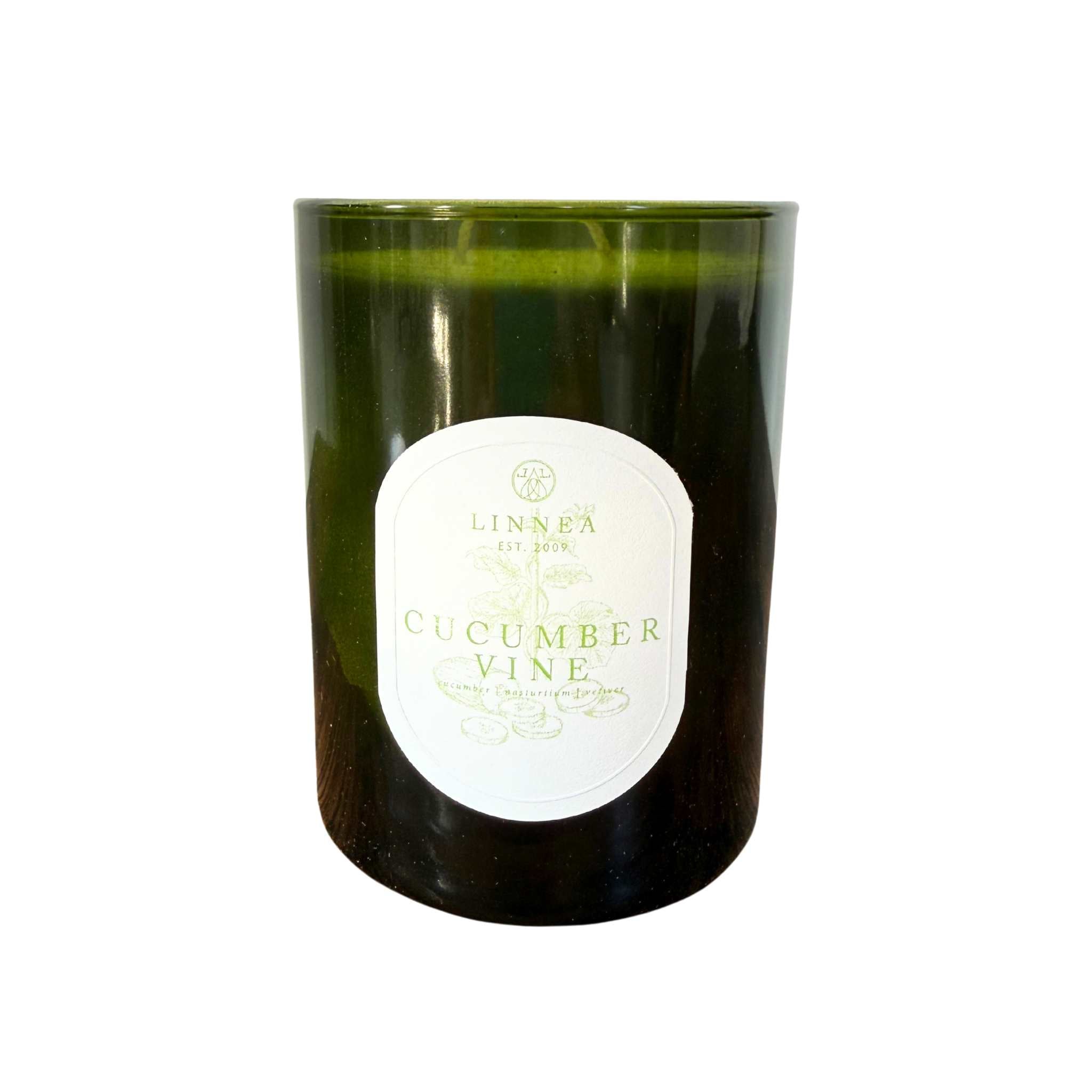 Linnea candle cucumber vine scent