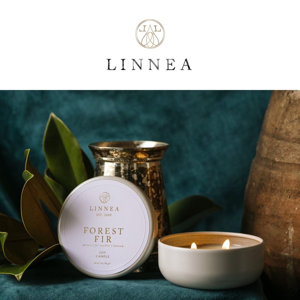 Candle - Forest Fir Tin