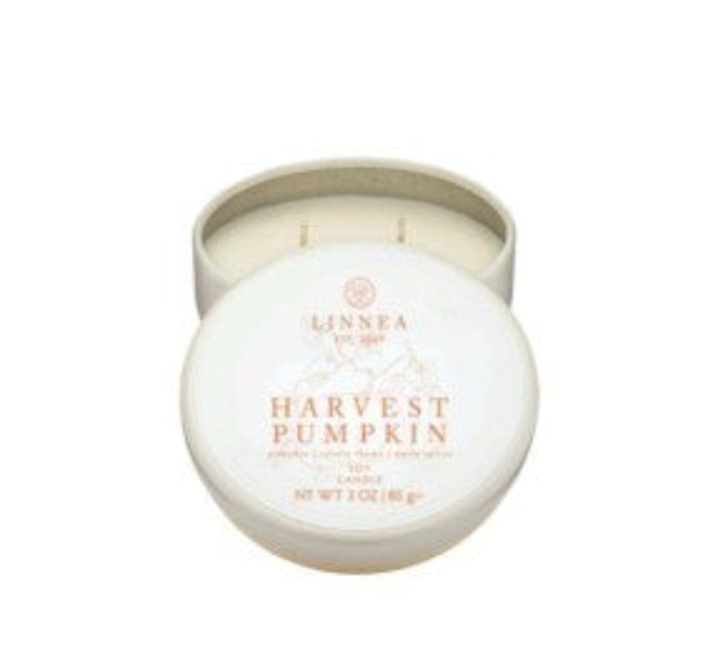 Candle - Harvest Pumpkin Tin