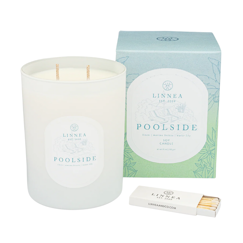Candle - Poolside