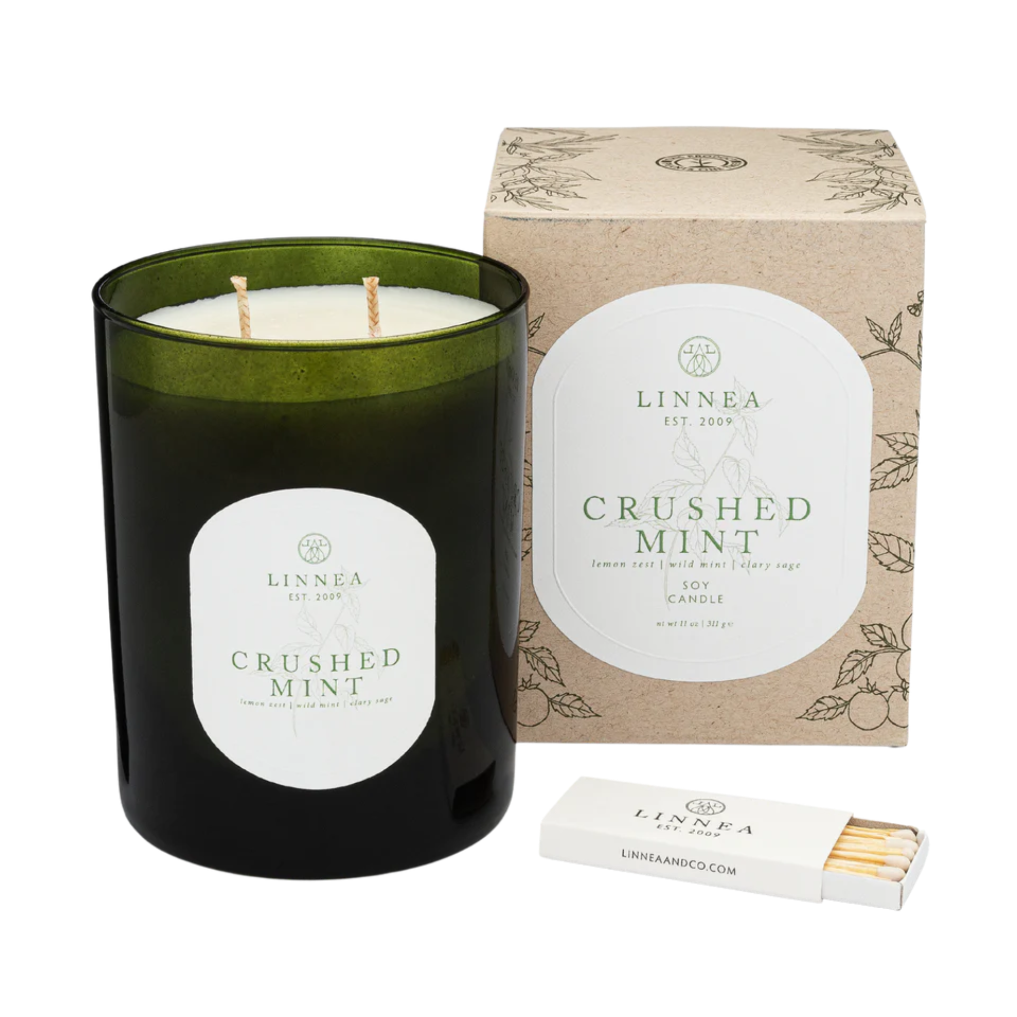 Candle - Crushed Mint