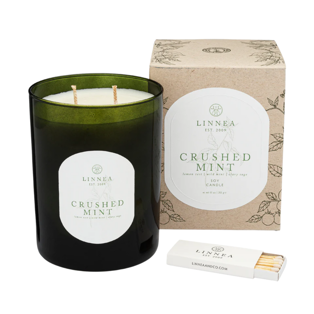 Candle - Crushed Mint