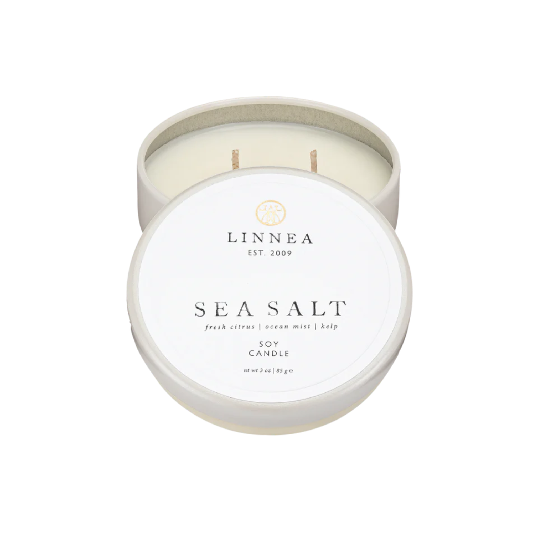 Candle -Sea Salt Tin