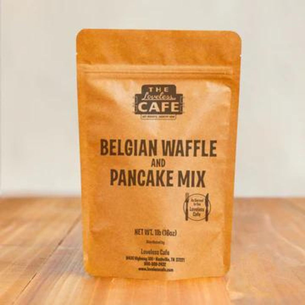Belgian waffle & pancake mix