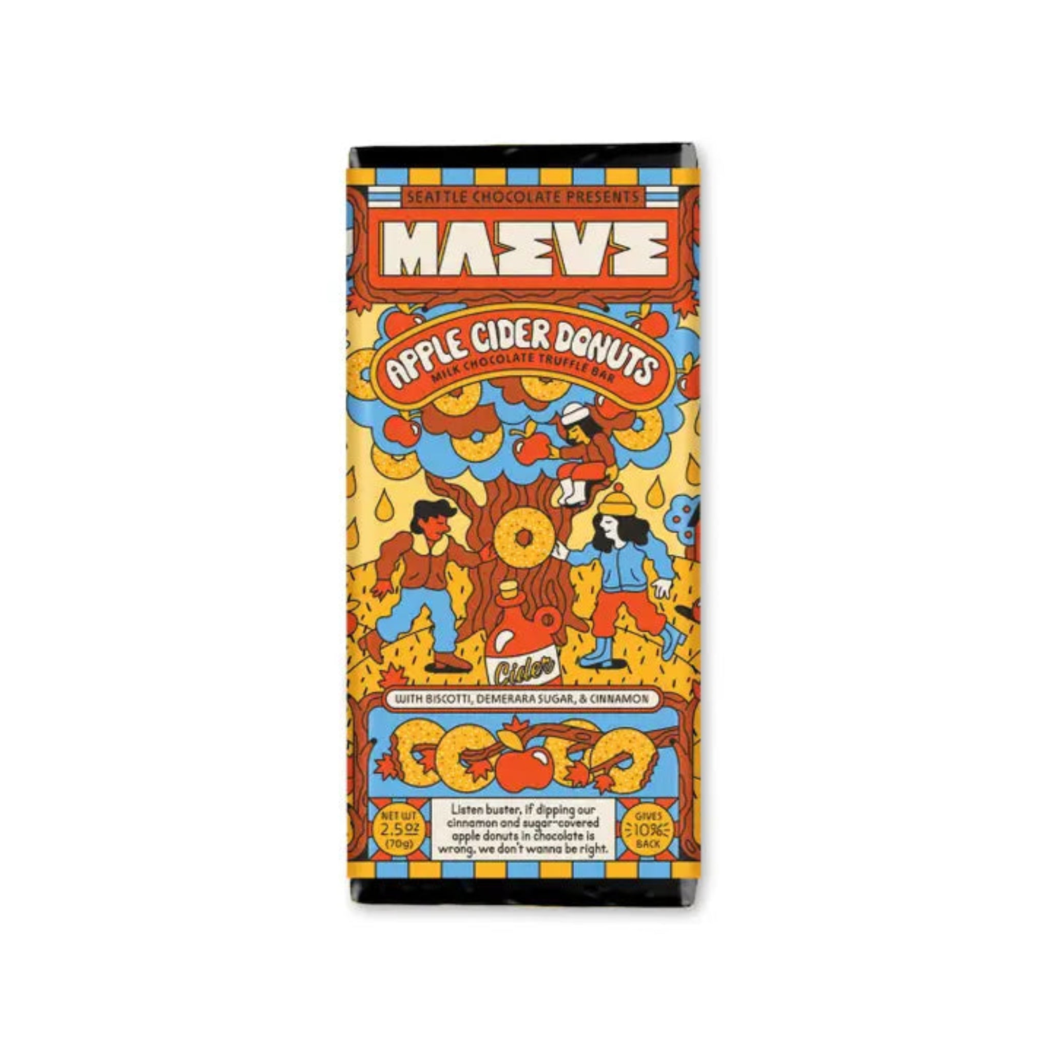 Apple Cider Donuts Bar