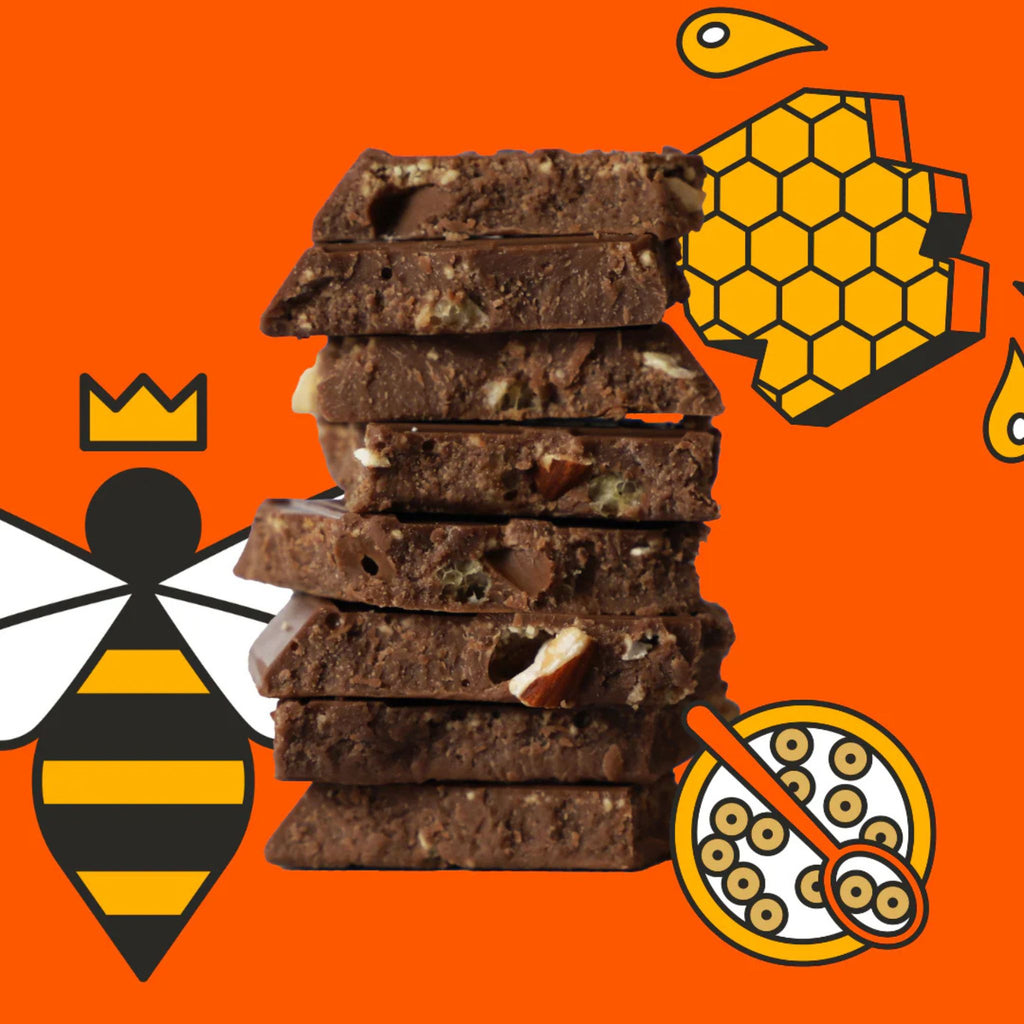 Honey Nutty Oh's Bar