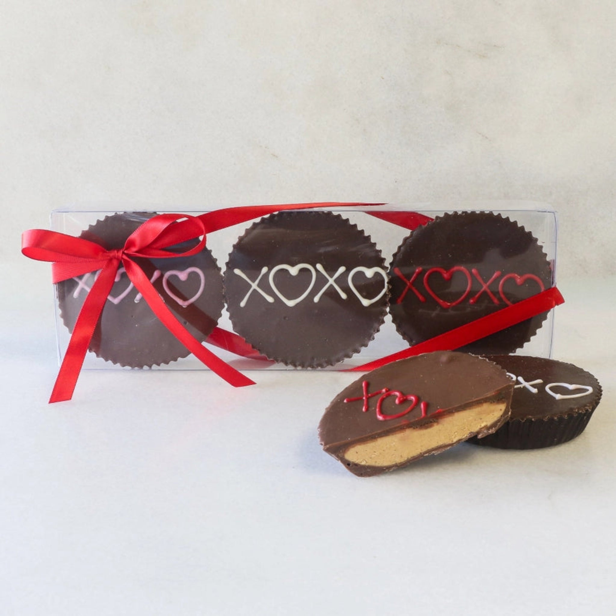 Valentine's Peanut Butter Cups - 3 pc Set