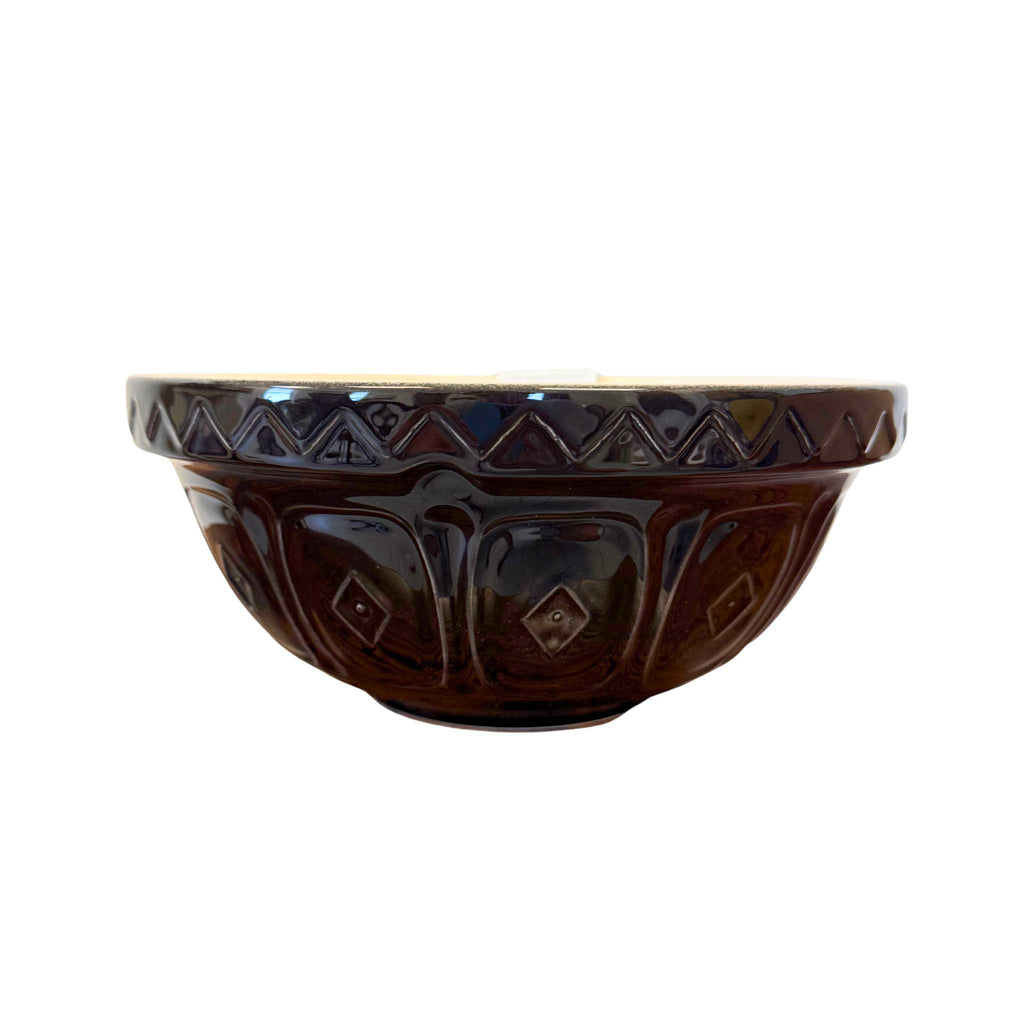 Black classic mixing bowl