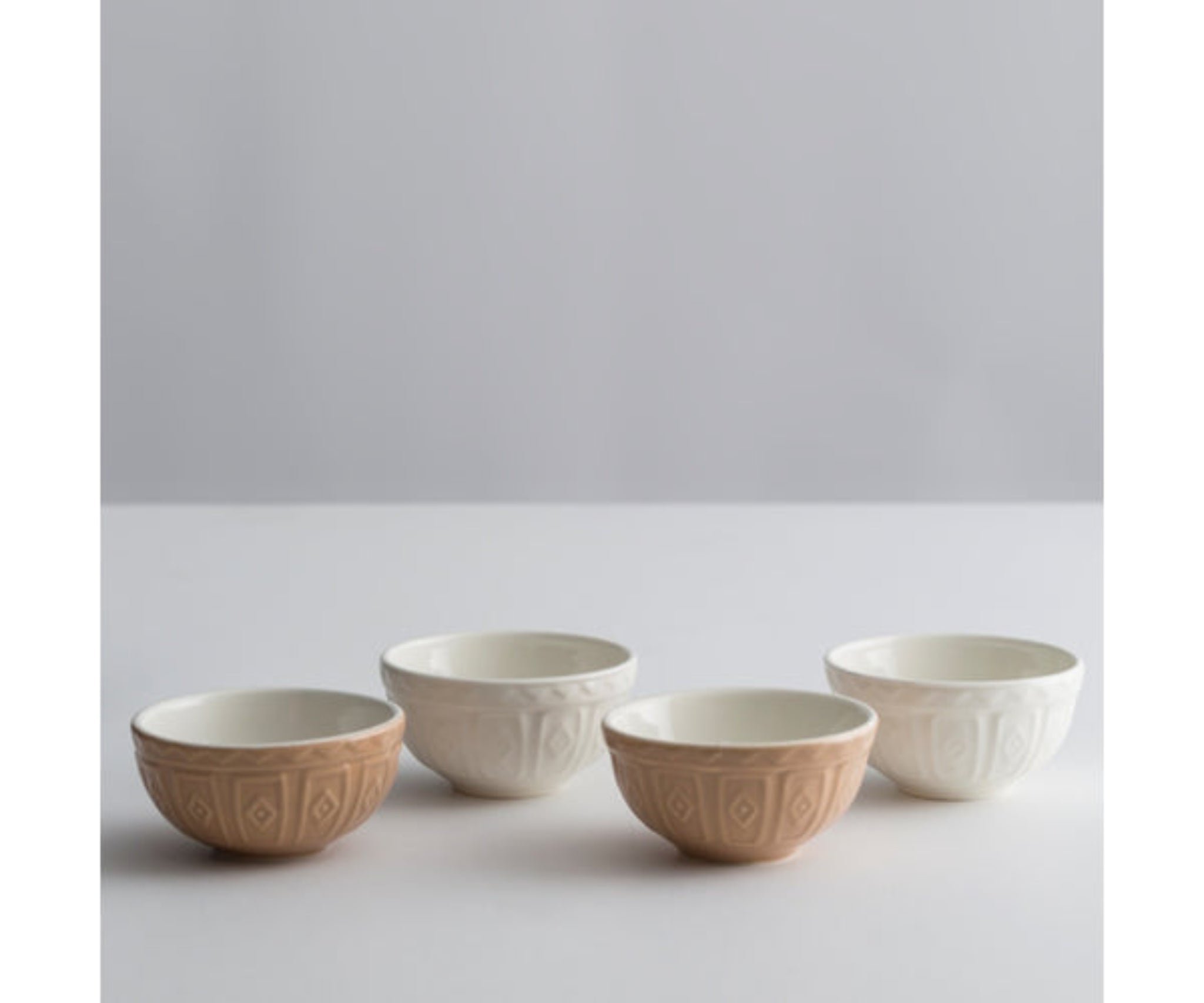 Cane Prep Bowls - Set of 4