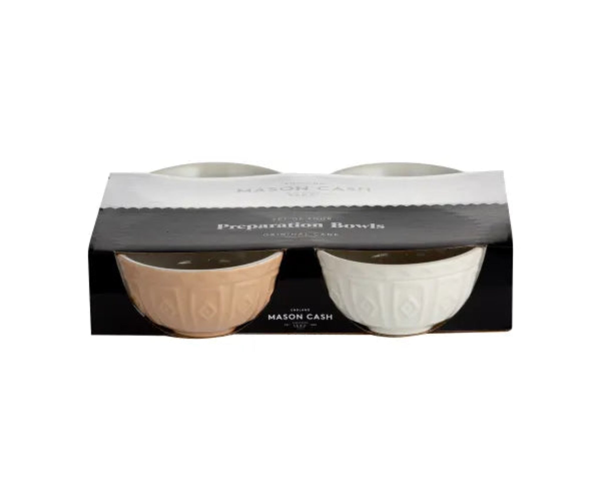 Cane Prep Bowls - Set of 4