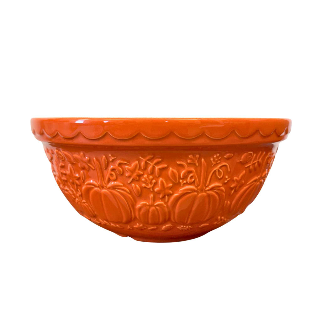Mason Cash pumpkin mixing bowl