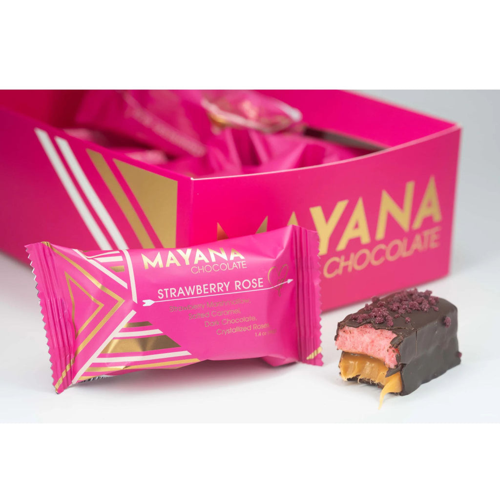 Strawberry Rose Mini Bar