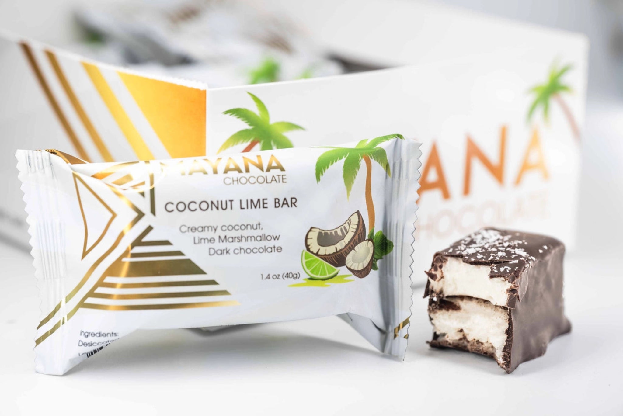 Coconut Lime Bar