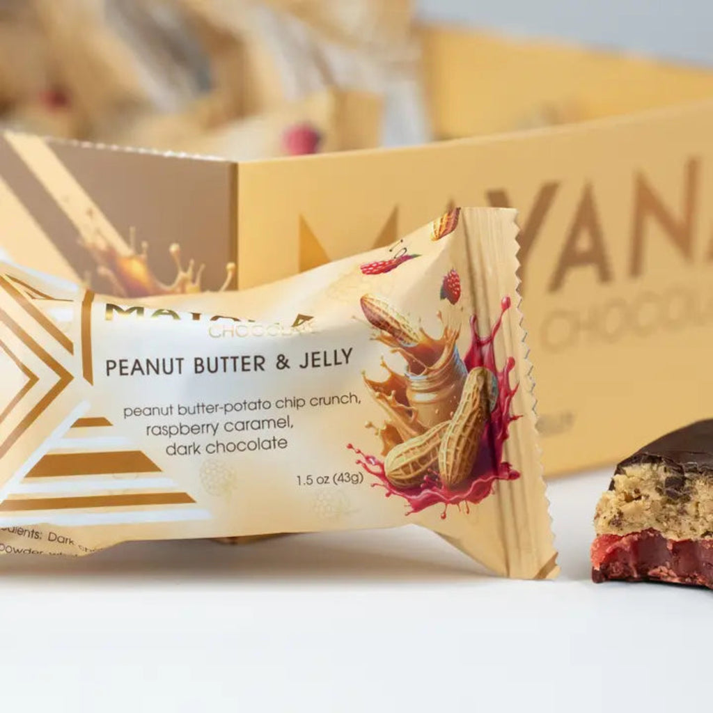 Peanut Butter & Jelly Bar