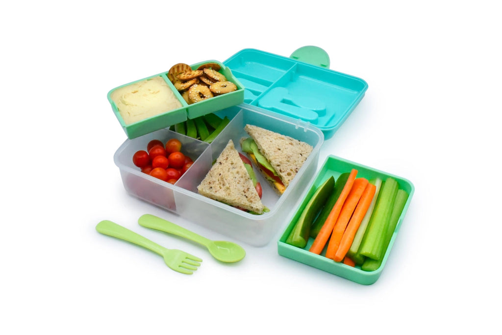 2 Tier Bento Box  
