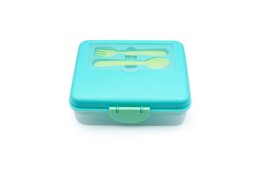 2 Tier Bento Box - Blue