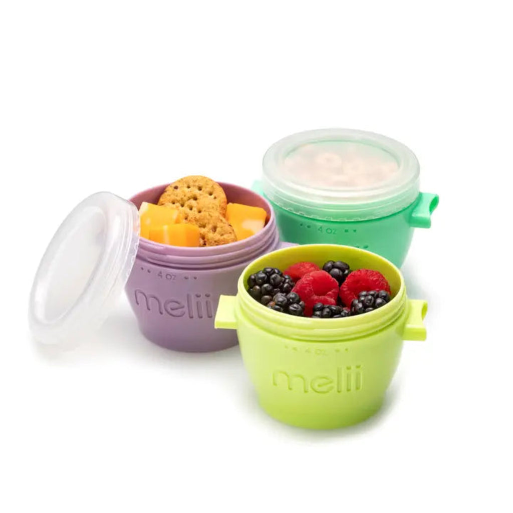 Snap & Go Pods Set in use