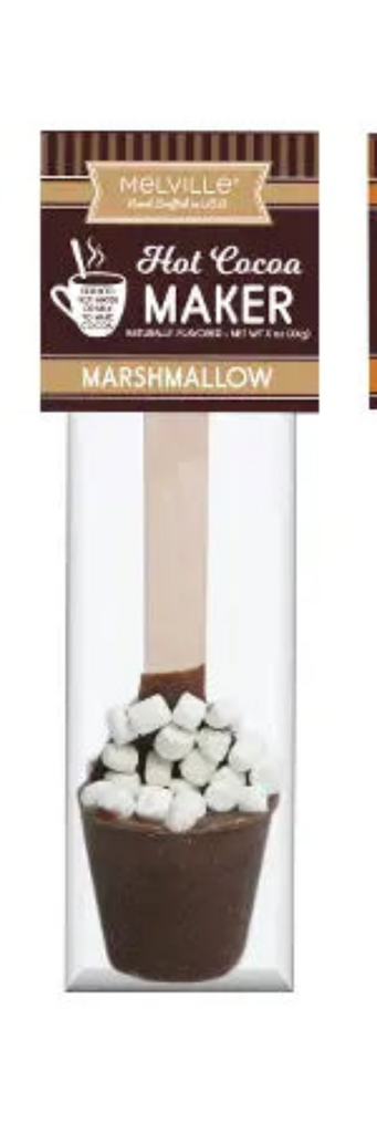 Hot Chocolate Spoon - marshmallow