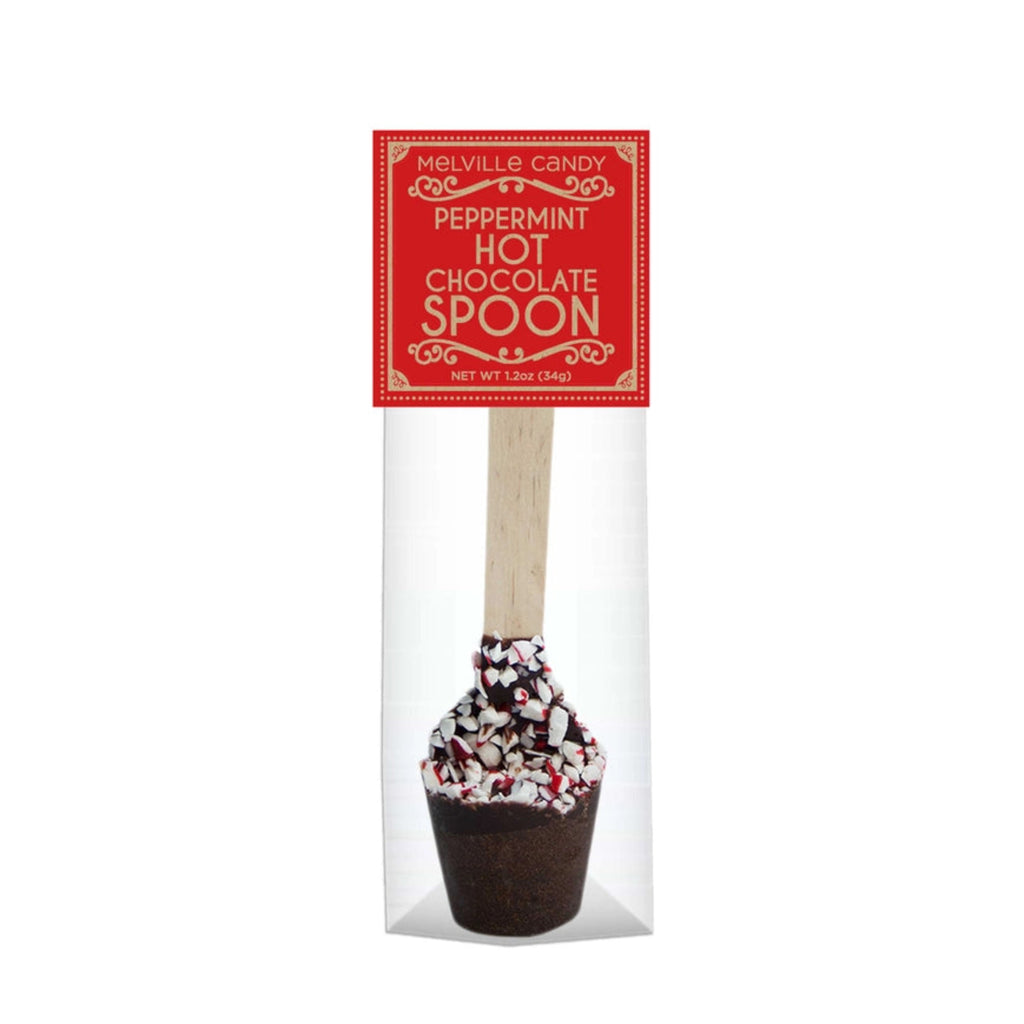 Hot Chocolate Spoon - peppermint
