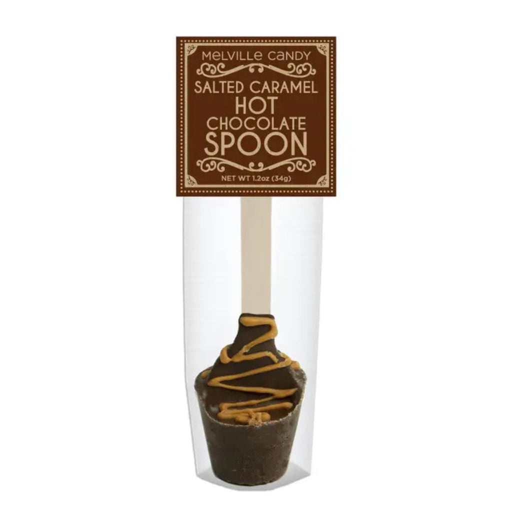 Hot Chocolate Spoon - salted caramel