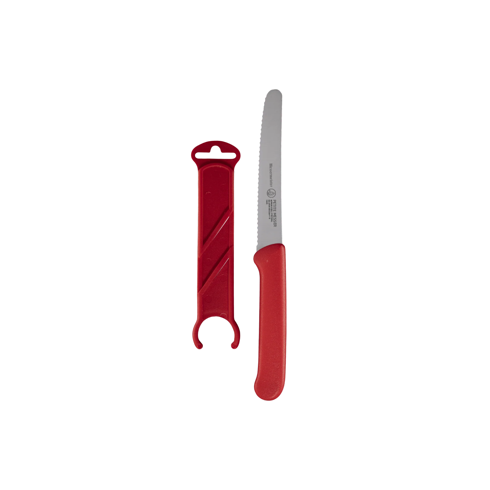 Tomato Paring Knife - red