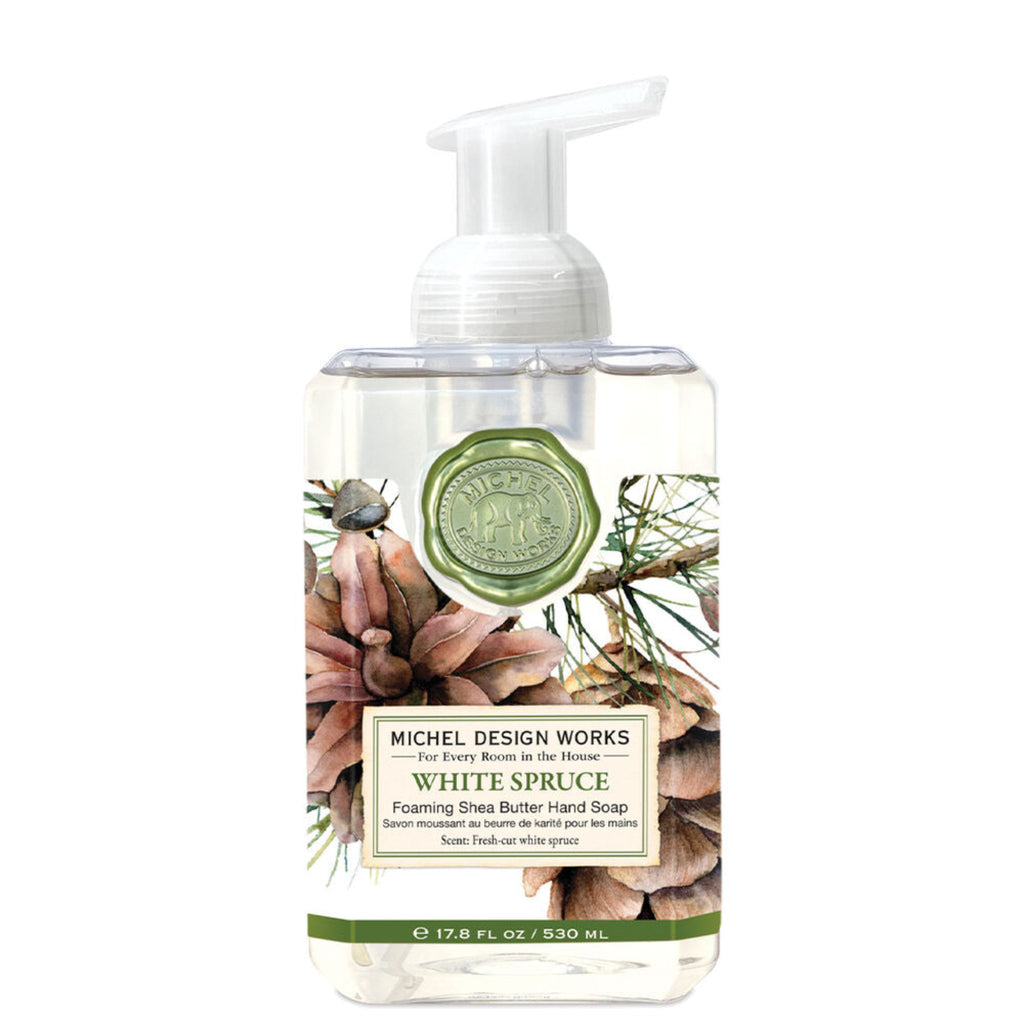 Foaming soap - white spruce