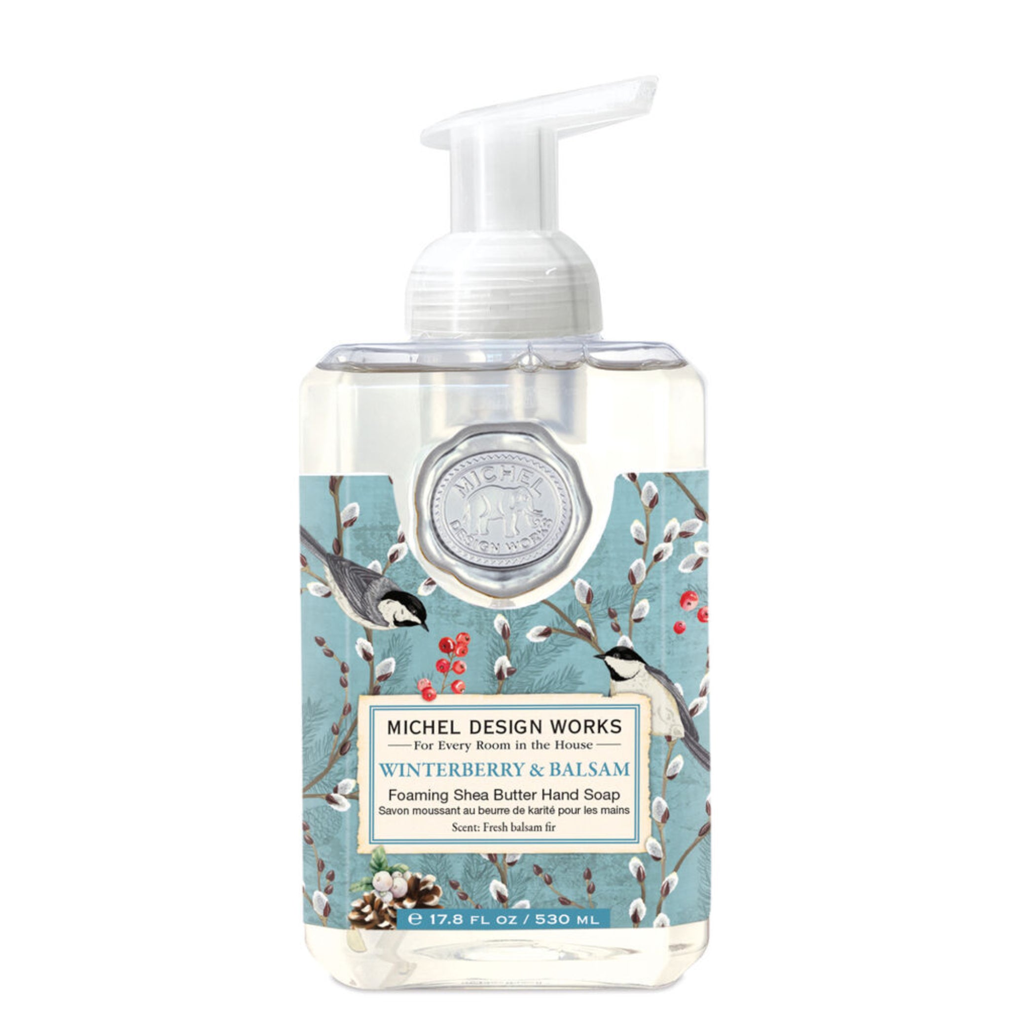Foaming Soap - Winterberry & Balsam