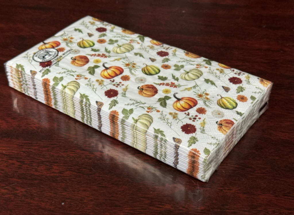 Hostess Napkin - Pumpkin Delight