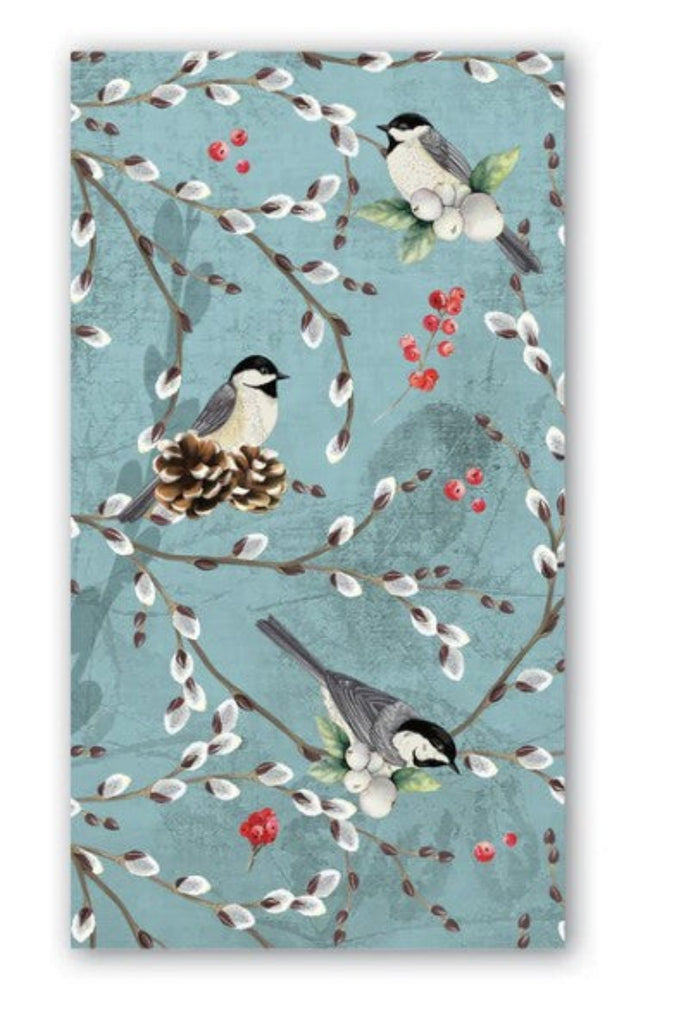 Hostess Napkin - Winterberry & Balsam