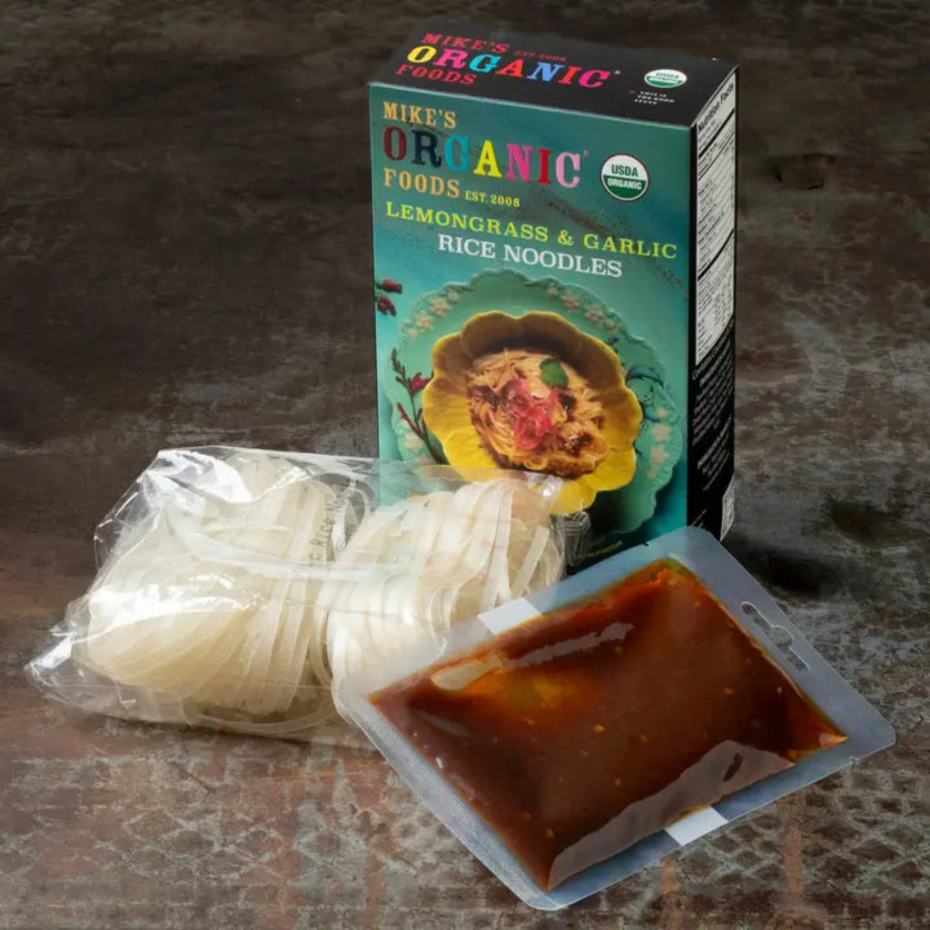 Lemongrass & Garlic Sauce Noodle Kit