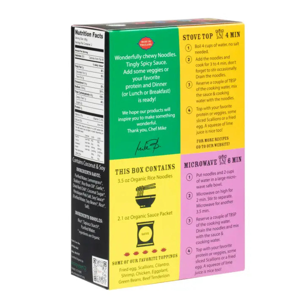 Lemongrass & Garlic Sauce Noodle Kit